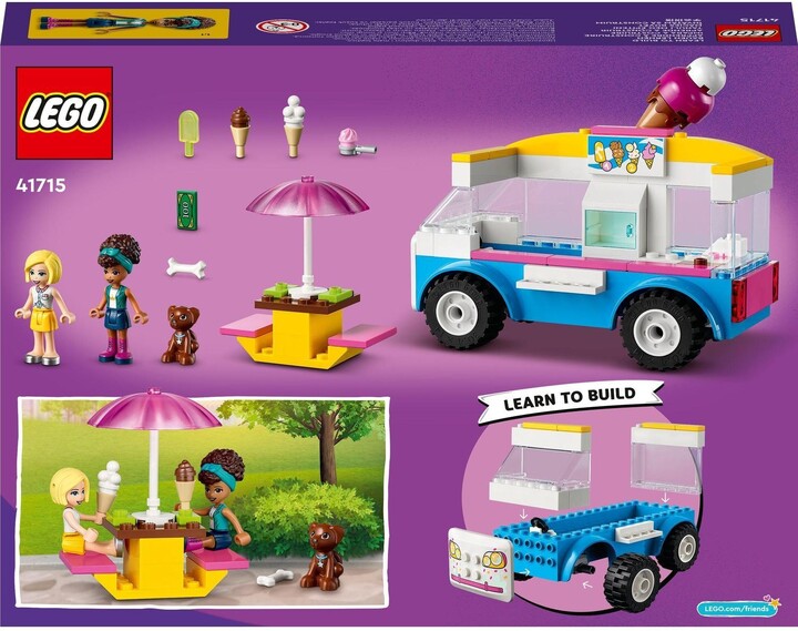 LEGO® Friends 41715 Zmrzlinářský vůz_1688401260