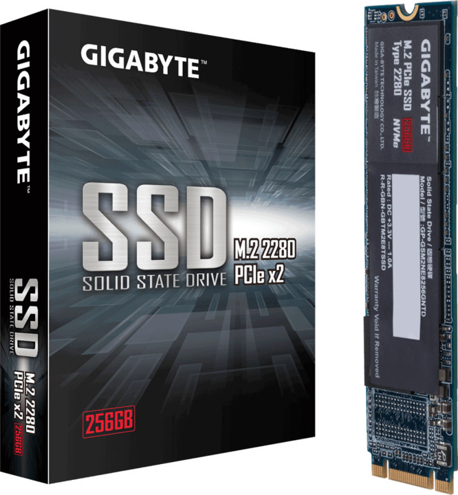 GIGABYTE SSD, M.2 - 512GB_850498481