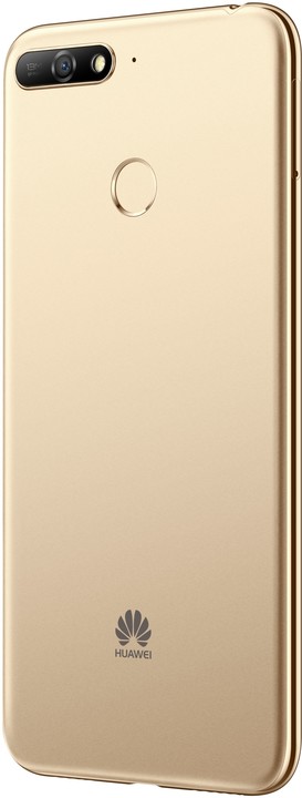 Huawei Y6 Prime 2018 zlatý (v ceně 3999 Kč)_63212053