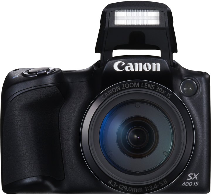Canon PowerShot SX400 IS, černá_119003782