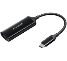 Samsung adaptér HDMI - USB typ C, černý_1372233261