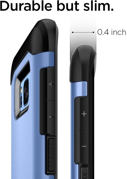 Spigen Slim Armor kryt pro Samsung Galaxy S8, blue coral_1490101547
