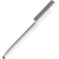 FIXED Pen - propiska 3v1 se stylusem a stojánkem, antibakteriální povrch, hliníkové tělo, bílá_305175133
