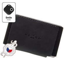 FIXED peněženka Smile Tiny Wallet se smart trackerem, černá_1358088558