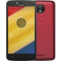 Motorola Moto C Plus - 16GB, Dual Sim, červená