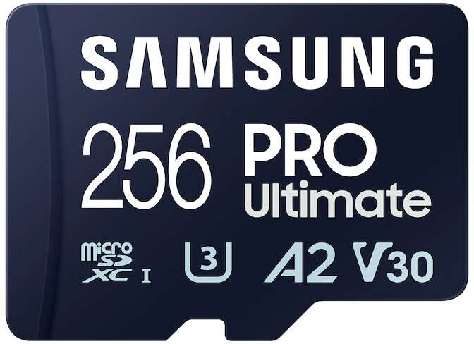 Samsung PRO Ultimate UHS-I U3 (Class 10) SDXC 256GB + USB adaptér_851933258