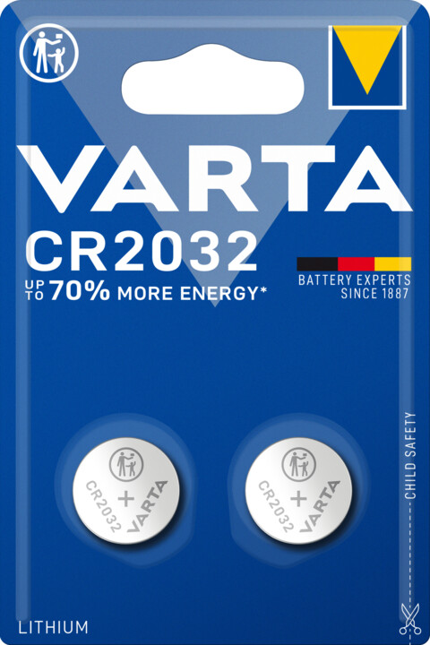 VARTA CR2032, 2ks_1182590210