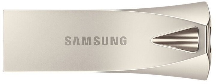 Samsung BAR Plus 128GB, stříbrná_883633985