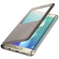 Samsung flipové pouzdro S View pro Galaxy S6 edge+ (SM-G928F), zlatá_824268769