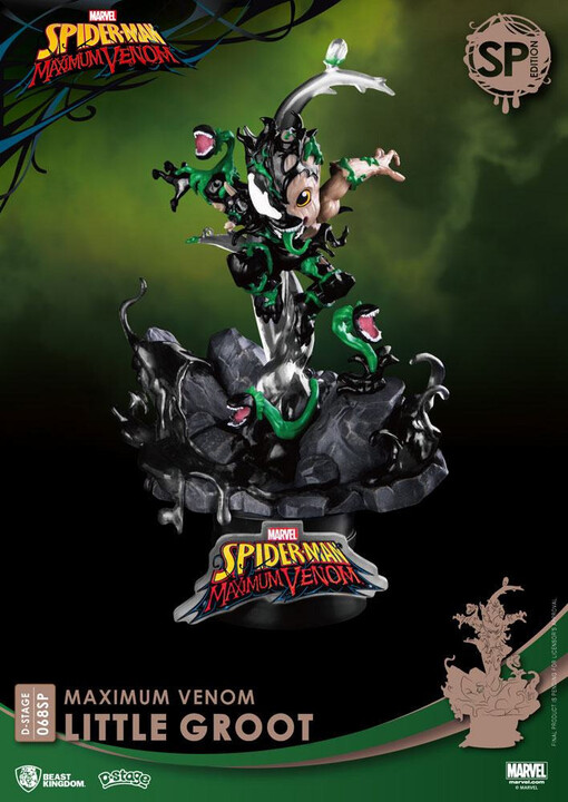 Figurka Marvel - Venom Little Groot Special Edition