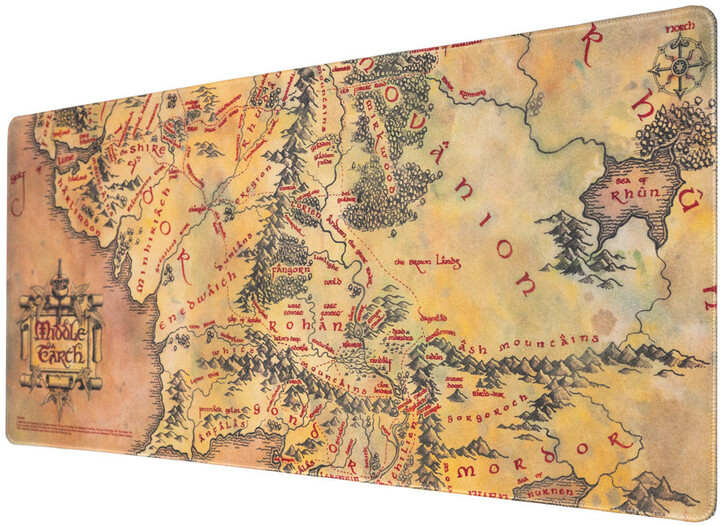 The Lord Of The Rings: A Map Of Middle-Earth, XL_423014620