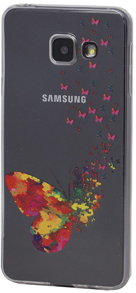 EPICO pružný plastový kryt pro Samsung Galaxy A3 (2016) SPRING BUTTERFLY_1848173672