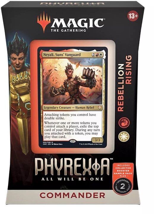 Karetní hra Magic: The Gathering Phyrexia: All Will Be One - Rebellion Rising (Commander Deck)_470111449
