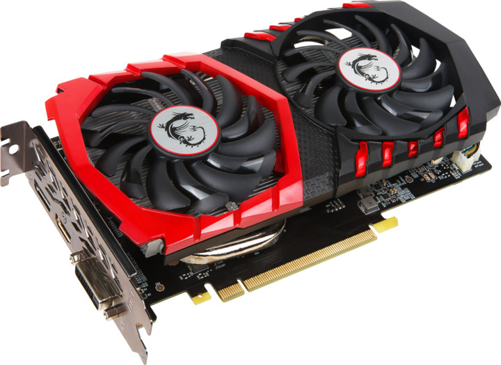 MSI GeForce GTX 1050 Ti GAMING X 4G, 4GB GDDR5_320478298