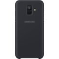 Samsung A6 dvouvrstvý ochranný zadní kryt, černá_871250512