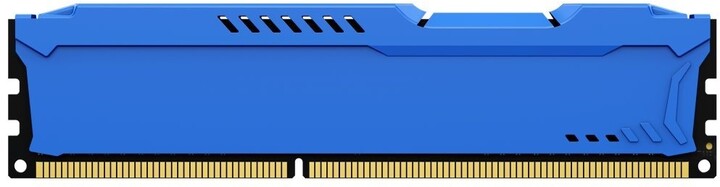 Kingston Fury Beast Blue 8GB (2x4GB) DDR3 1600 CL10_1505850777
