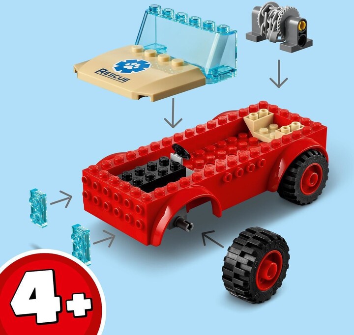LEGO® City 60301 Záchranářský teréňák do divočiny_666853036