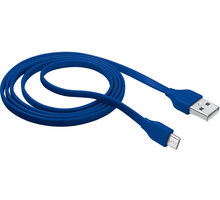 Trust Flat Micro-USB kabel 1m, modrá_433105846