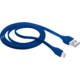 Trust Flat Micro-USB kabel 1m, modrá