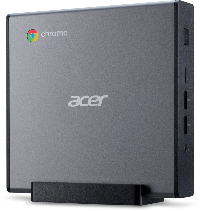 Acer Chromebox CXI4 Qb5205U, šedá_115878656