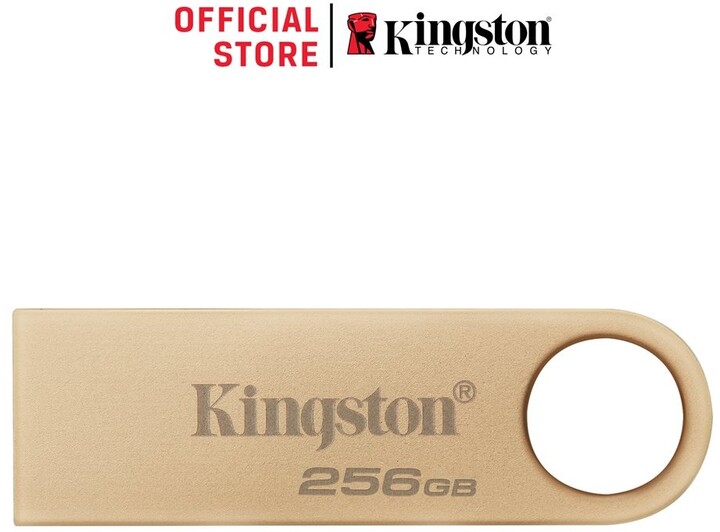 Kingston DataTraveler SE9 G3, 256GB, zlatá_896266255
