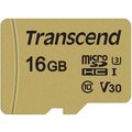 Transcend Micro SDHC 500S 16GB 95MB/s UHS-I U3 + SD adaptér_653202868