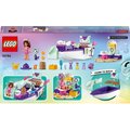LEGO® Gabby’s Dollhouse 10786 Gábi a Rybočka na luxusní lodi_1158895767