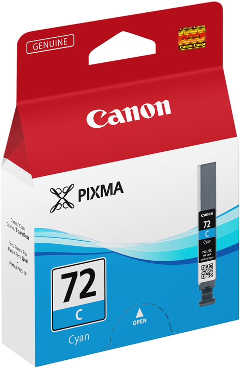 Canon PGI-72 C, azurová_1531281261