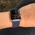 MAX silikonový řemínek pro Apple Watch 4/5, 44mm, modrá_1694729780