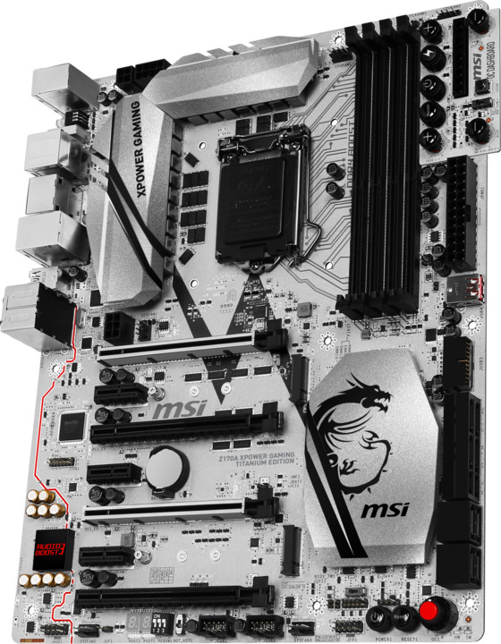 MSI Z170A XPOWER GAMING TITANIUM EDITION - Intel Z170_449823051