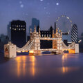 Stavebnice RoboTime - Tower Bridge, svítící, dřevěná_195092763