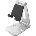 Desire2 univerzální hliníkový stojánek pro mobilní telefony a tablety, stříbrný_1828702518