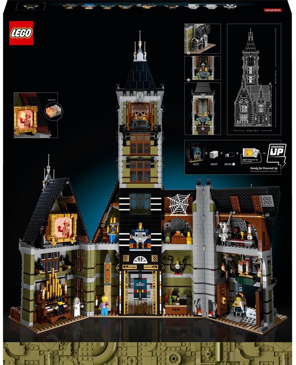 LEGO® Icons 10273 Strašidelný dům na pouti_650133340
