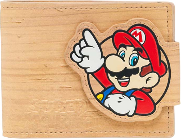 Nintendo - Mario a Luigi Woodgrain_434012763