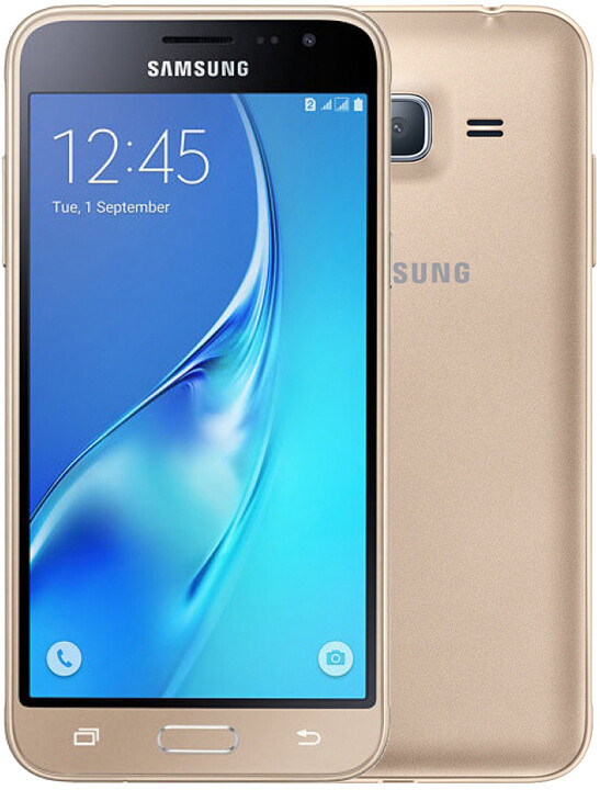 Samsung Galaxy J3 (2016) Dual Sim, zlatá_349510807