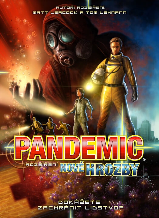 Desková hra Pandemic: Nové hrozby, rozšíření_393780997