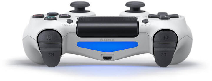 Sony PS4 DualShock 4 v2, bílý_1304352238