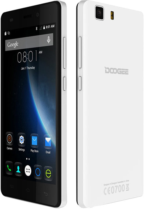 DOOGEE X5 Pro - 16GB, bílá_757595774