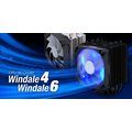 Fortron Windale 6 Cooler AC601 PWM blue LED_339395029