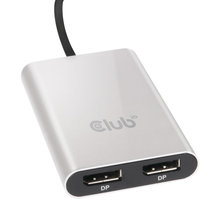Club3D USB C Thunderbolt 3 to dual DP 1.2_1932209887