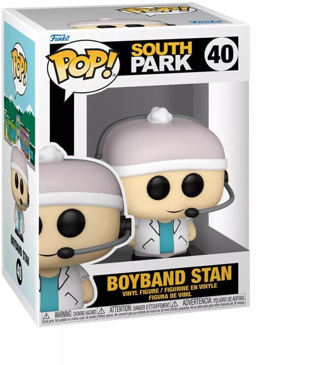 Figurka Funko POP! South Park - Boyband Stan_1175937880