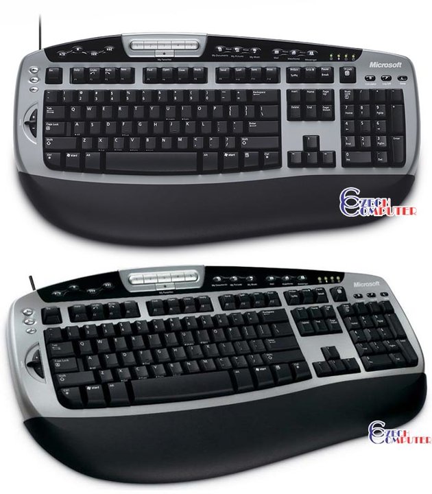 Microsoft Digital Media Pro Keyboard CZ_896948708