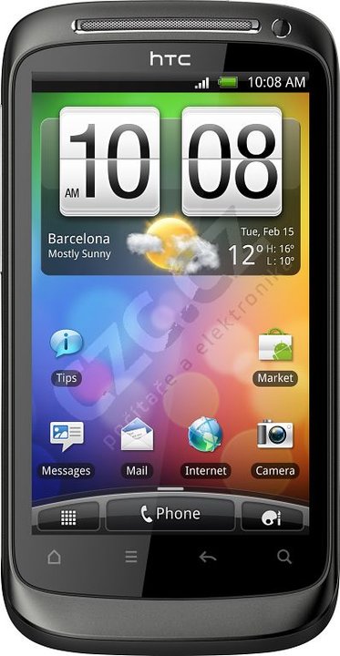 HTC Desire S, stříbrná_807198103