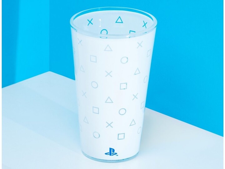 Sklenice Playstation - PS5 Logo, 400ml_76085305