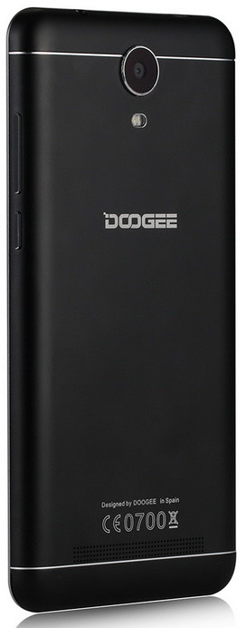 DOOGEE X7 - 16GB, šedá_1804168220
