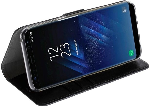 Krusell EKERÖ FolioWallet 2in1 flipové pouzdro pro Samsung Galaxy S8, černá_2064341849