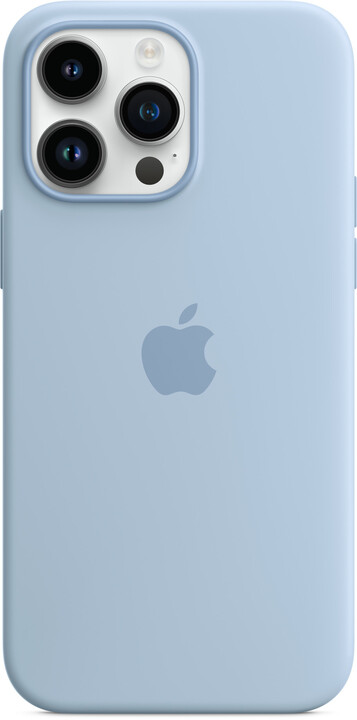Apple Silikonový kryt s MagSafe pro iPhone 14 Pro Max, blankytná_903073554