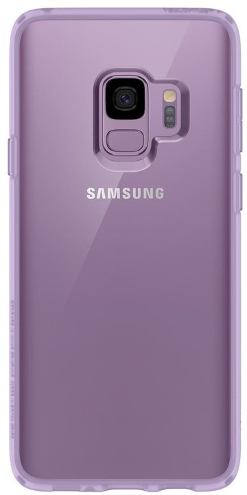 Spigen Ultra Hybrid pro Samsung Galaxy S9, lilac purple_1509853686