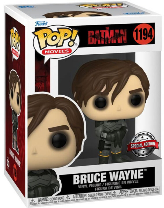 Figurka Funko POP! The Batman - Bruce Wayne Special Edition_526231458