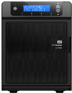 WD Sentinel DX4000, 4GB (2x2TB)_1457871791